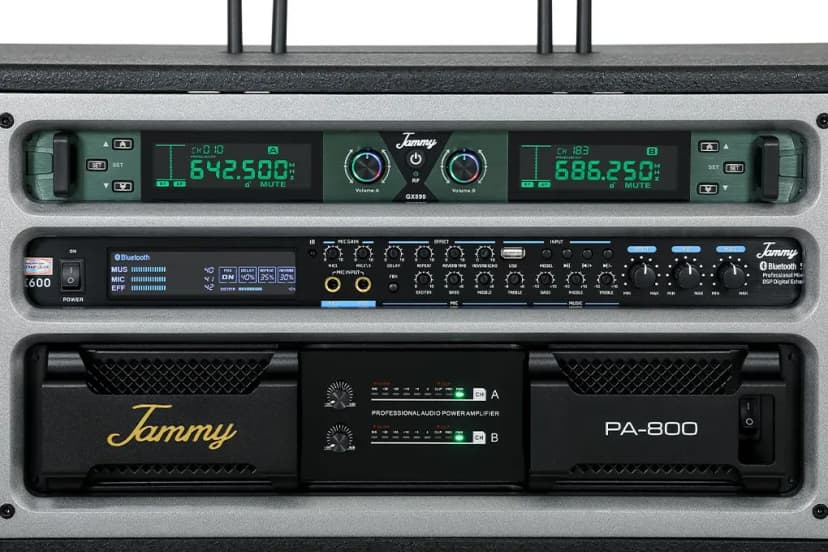 Loa điện karaoke Jammy N6868K Pro 4200W - Giá rẻ nhất hôm nay - Ảnh 3