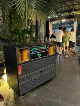 Loa điện karaoke Jammy N6868K Pro 4200W - Giá rẻ nhất hôm nay - Ảnh 6