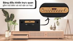 Loa điện karaoke Jammy N6868K Pro 4200W - Giá rẻ nhất hôm nay - Ảnh 9
