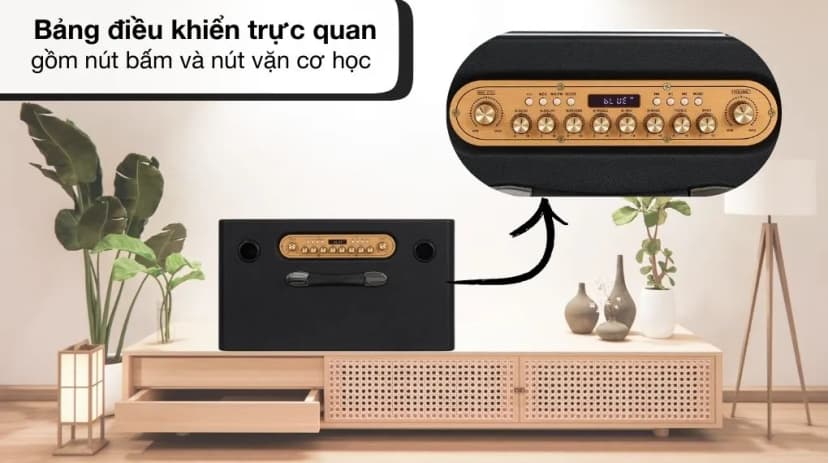 Loa điện karaoke Jammy N6868K Pro 4200W - Giá rẻ nhất hôm nay - Ảnh 9