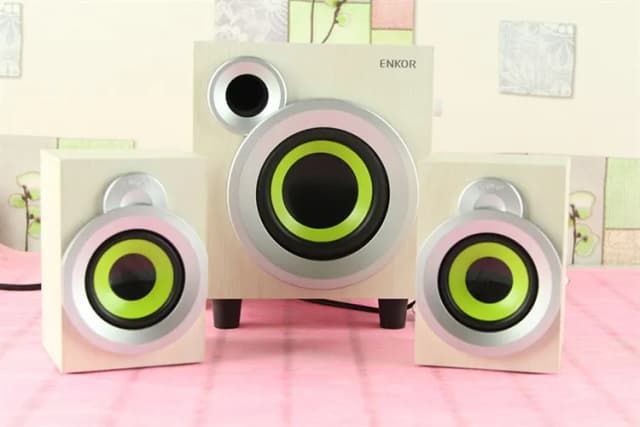 So sánh giá Loa vi tính Enkor E300 Plus rẻ nhất? - Ảnh 2