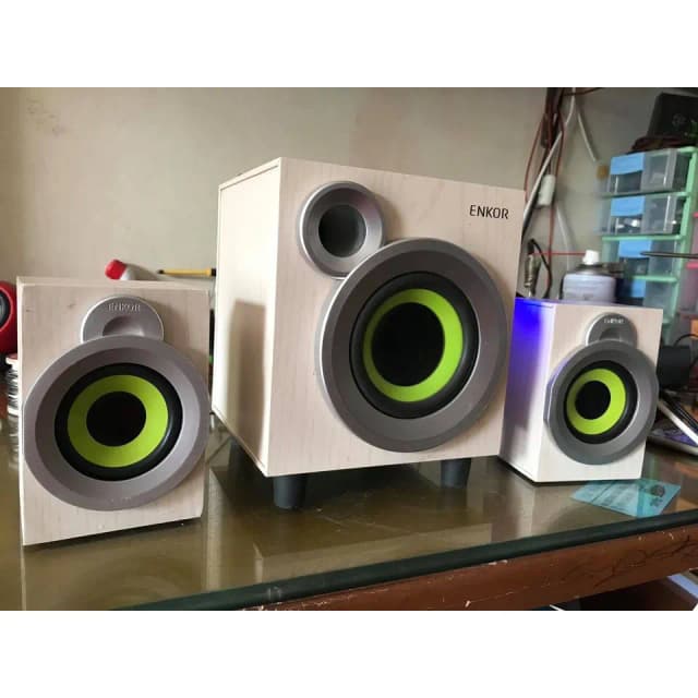 So sánh giá Loa vi tính Enkor E300 Plus rẻ nhất? - Ảnh 3