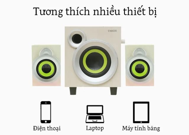 So sánh giá Loa vi tính Enkor E300 Plus rẻ nhất? - Ảnh 4