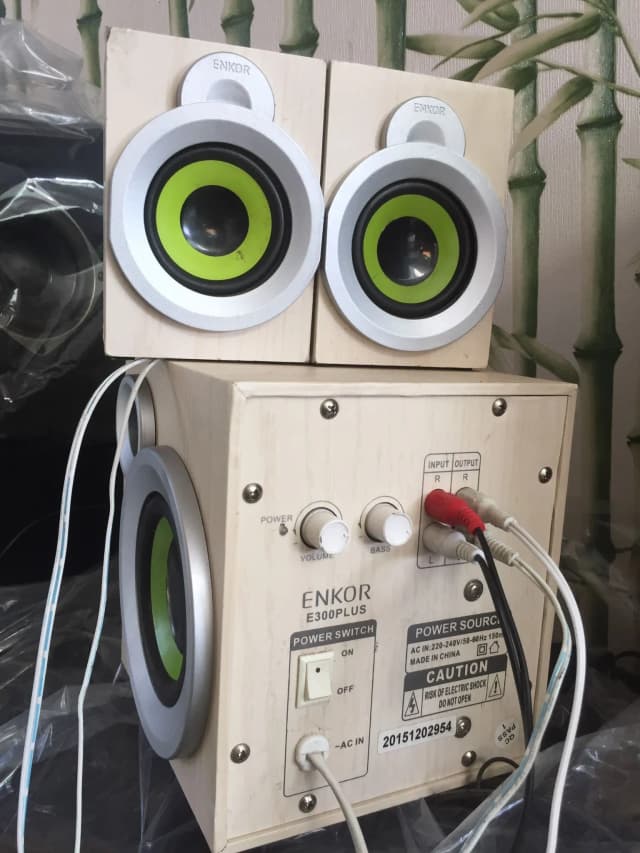 So sánh giá Loa vi tính Enkor E300 Plus rẻ nhất? - Ảnh 5