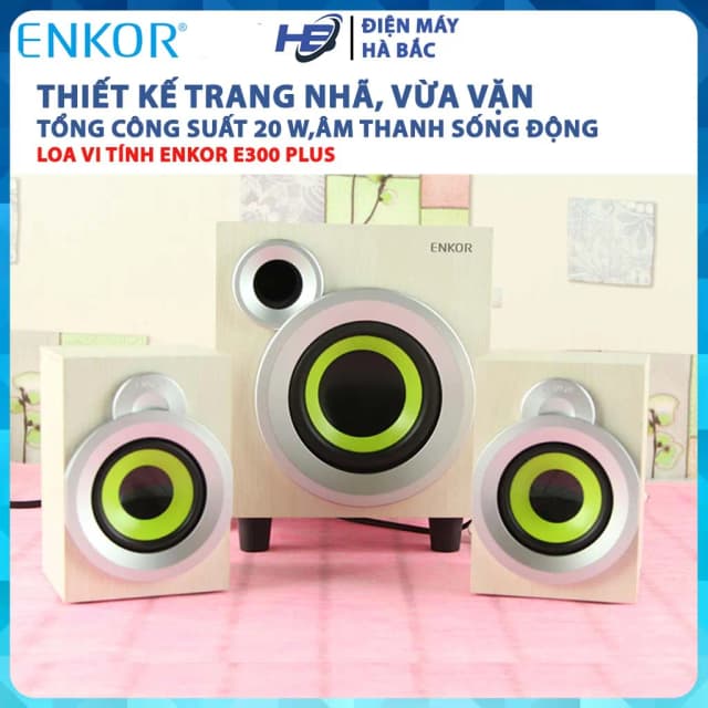 So sánh giá Loa vi tính Enkor E300 Plus rẻ nhất? - Ảnh 7
