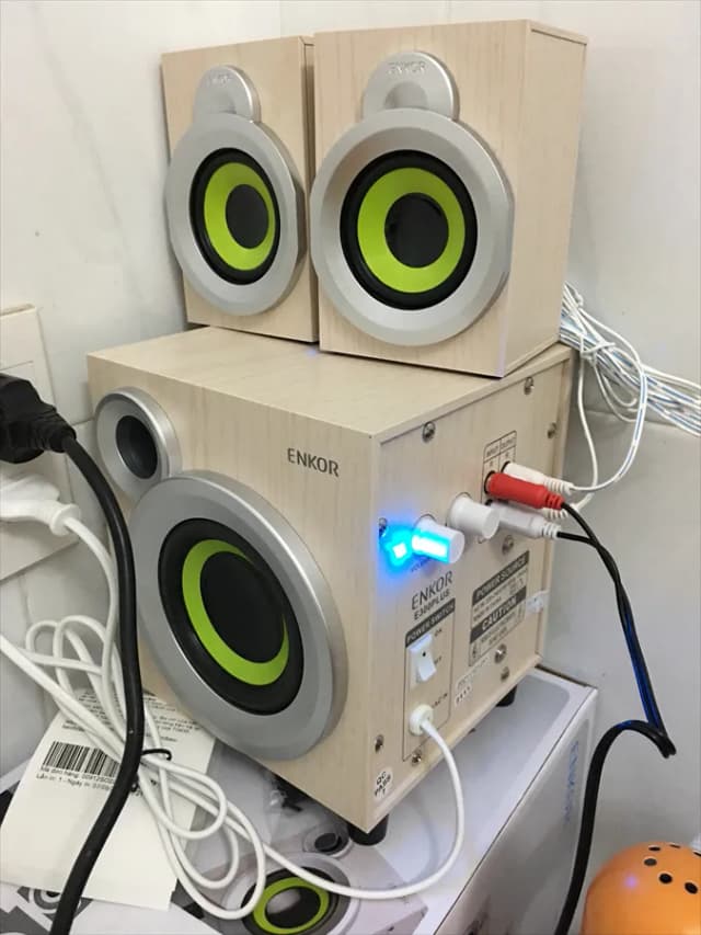 So sánh giá Loa vi tính Enkor E300 Plus rẻ nhất? - Ảnh 9