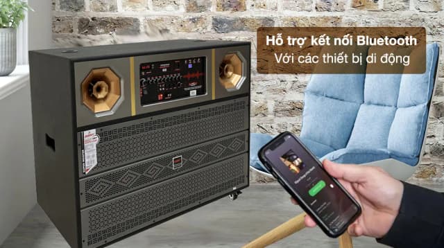 So sánh giá Loa kéo karaoke Jammy S8078K 1800W rẻ nhất? - Ảnh 11