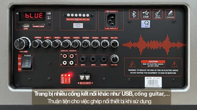 So sánh giá Loa kéo karaoke Jammy S8078K 1800W rẻ nhất? - Ảnh 12