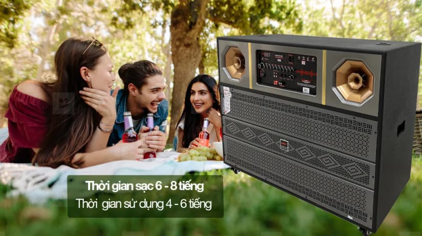 So sánh giá Loa kéo karaoke Jammy S8078K 1800W - Tìm sản phẩm giá rẻ nhất - Ảnh 13