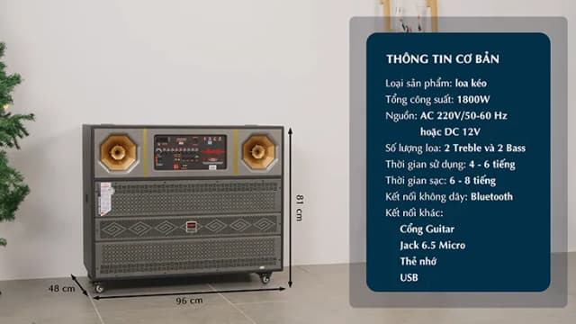 So sánh giá Loa kéo karaoke Jammy S8078K 1800W rẻ nhất? - Ảnh 15