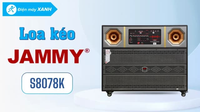 So sánh giá Loa kéo karaoke Jammy S8078K 1800W rẻ nhất? - Ảnh 3
