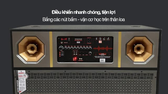 So sánh giá Loa kéo karaoke Jammy S8078K 1800W rẻ nhất? - Ảnh 5
