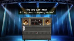 So sánh giá Loa kéo karaoke Jammy S8078K 1800W - Tìm sản phẩm giá rẻ nhất - Ảnh 6