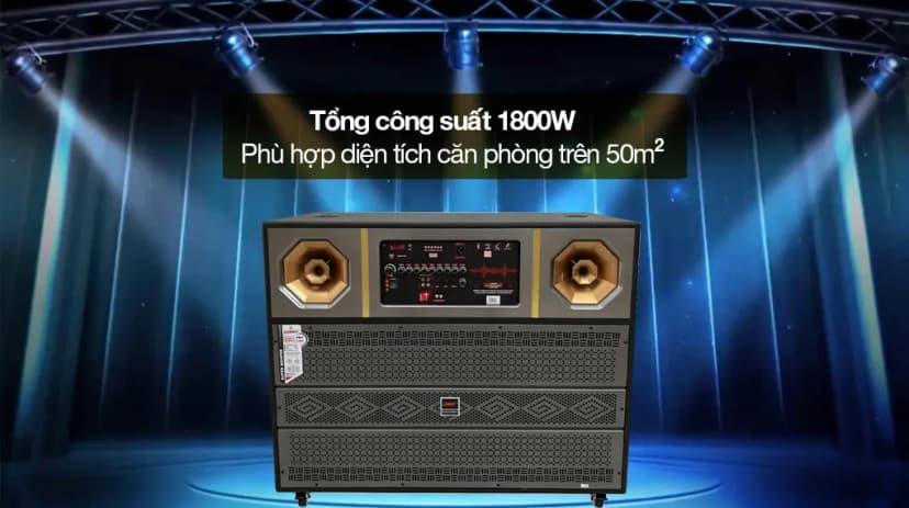 So sánh giá Loa kéo karaoke Jammy S8078K 1800W - Tìm sản phẩm giá rẻ nhất - Ảnh 6