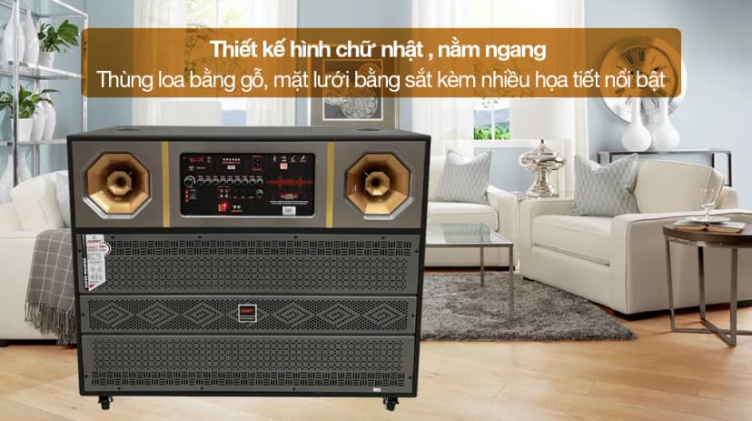 So sánh giá Loa kéo karaoke Jammy S8078K 1800W - Tìm sản phẩm giá rẻ nhất - Ảnh 7