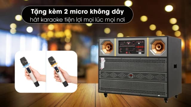 So sánh giá Loa kéo karaoke Jammy S8078K 1800W rẻ nhất? - Ảnh 8