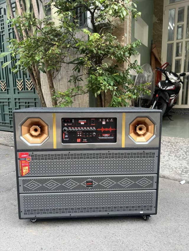 So sánh giá Loa kéo karaoke Jammy S8078K 1800W rẻ nhất? - Ảnh 9
