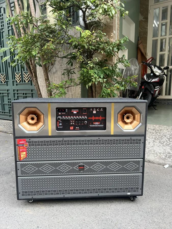 So sánh giá Loa kéo karaoke Jammy S8078K 1800W - Tìm sản phẩm giá rẻ nhất - Ảnh 9
