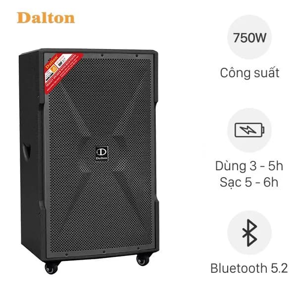 So sánh giá Loa kéo karaoke Dalton DA-15XPro rẻ nhất?