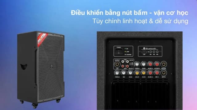 So sánh giá Loa kéo karaoke Dalton DA-15XPro rẻ nhất? - Ảnh 12