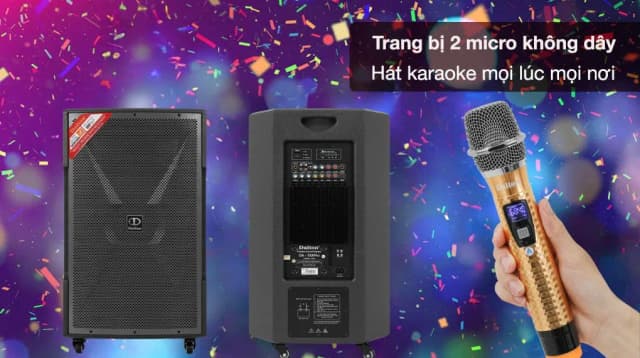 So sánh giá Loa kéo karaoke Dalton DA-15XPro rẻ nhất? - Ảnh 13