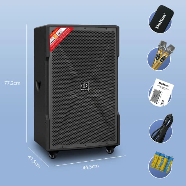 So sánh giá Loa kéo karaoke Dalton DA-15XPro rẻ nhất? - Ảnh 16