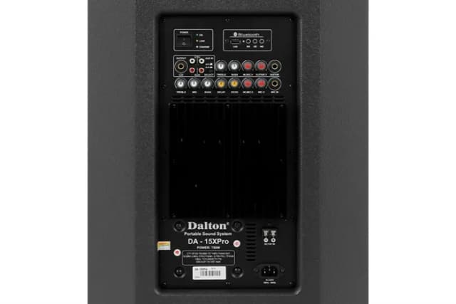 So sánh giá Loa kéo karaoke Dalton DA-15XPro rẻ nhất? - Ảnh 18