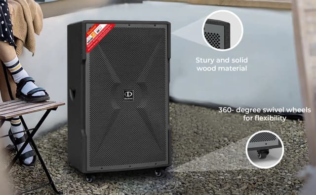 So sánh giá Loa kéo karaoke Dalton DA-15XPro rẻ nhất? - Ảnh 19