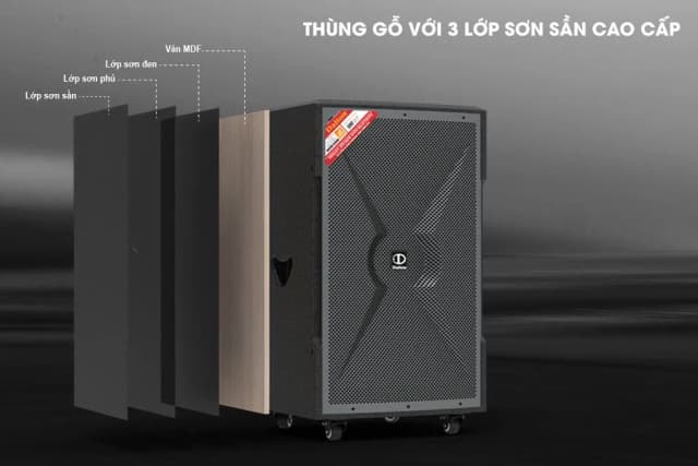 So sánh giá Loa kéo karaoke Dalton DA-15XPro rẻ nhất? - Ảnh 6