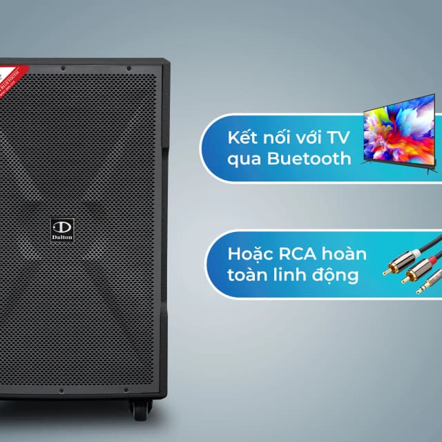 So sánh giá Loa kéo karaoke Dalton DA-15XPro rẻ nhất? - Ảnh 8