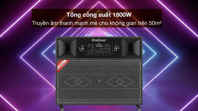 So sánh giá Loa kéo karaoke Dalton TS-15A6500 rẻ nhất? - Ảnh 11