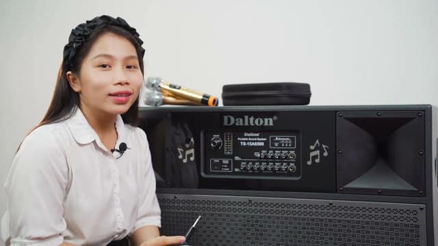 So sánh giá Loa kéo karaoke Dalton TS-15A6500 rẻ nhất? - Ảnh 12