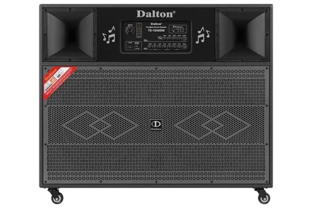 So sánh giá Loa kéo karaoke Dalton TS-15A6500 rẻ nhất? - Ảnh 4