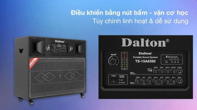 So sánh giá Loa kéo karaoke Dalton TS-15A6500 rẻ nhất? - Ảnh 5