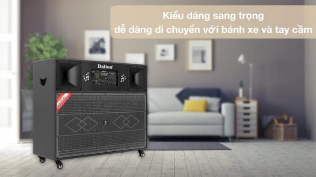 So sánh giá Loa kéo karaoke Dalton TS-15A6500 rẻ nhất? - Ảnh 9