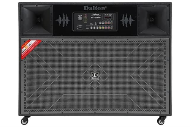 So sánh giá Loa điện karaoke Dalton TS-18A8500 3000W rẻ nhất? - Ảnh 2