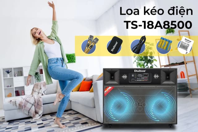 So sánh giá Loa điện karaoke Dalton TS-18A8500 3000W rẻ nhất? - Ảnh 15