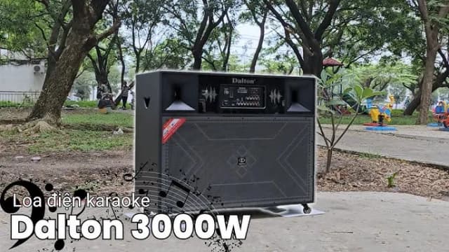 So sánh giá Loa điện karaoke Dalton TS-18A8500 3000W rẻ nhất? - Ảnh 16