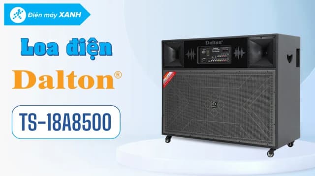 So sánh giá Loa điện karaoke Dalton TS-18A8500 3000W rẻ nhất? - Ảnh 3