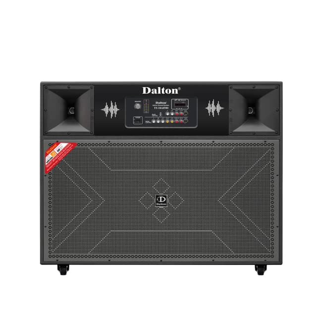 So sánh giá Loa điện karaoke Dalton TS-18A8500 3000W rẻ nhất? - Ảnh 5