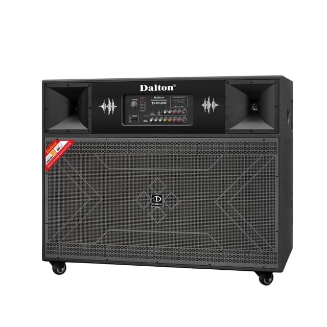 So sánh giá Loa điện karaoke Dalton TS-18A8500 3000W rẻ nhất? - Ảnh 6
