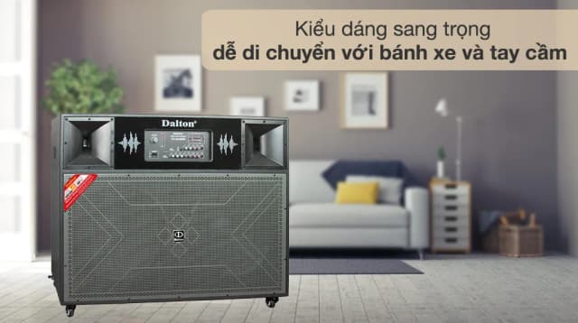 So sánh giá Loa điện karaoke Dalton TS-18A8500 3000W rẻ nhất? - Ảnh 9