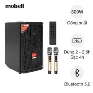 Loa karaoke xách tay Mobell MK-2790A 300W - Ảnh 1