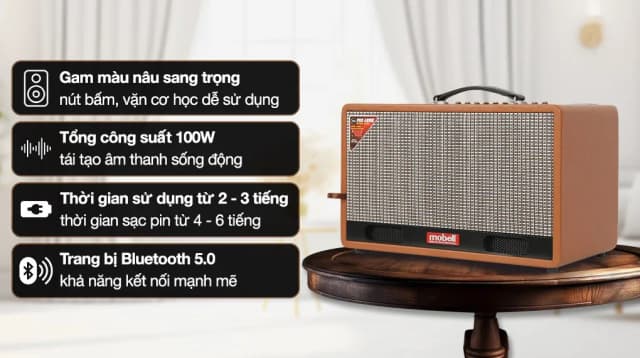 So sánh giá Loa karaoke xách tay Mobell MK-2790A 300W rẻ nhất? - Ảnh 13