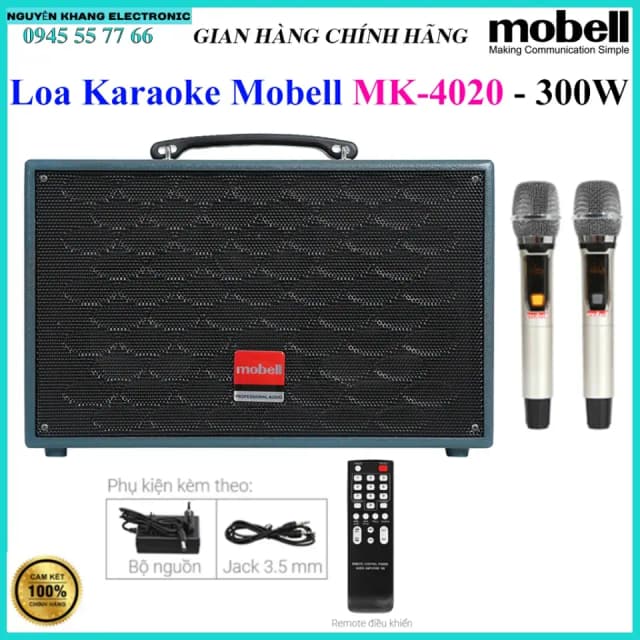 So sánh giá Loa karaoke xách tay Mobell MK-2790A 300W rẻ nhất? - Ảnh 16