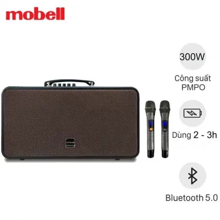 So sánh giá Loa karaoke xách tay Mobell MK-2790A 300W rẻ nhất? - Ảnh 7