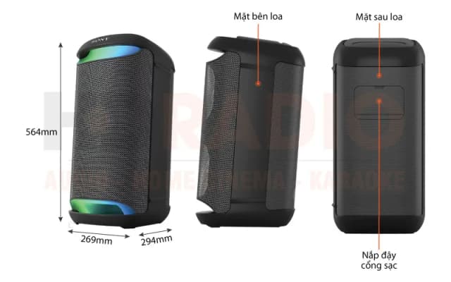 So sánh giá Loa Karaoke Sony SRS-XV500 rẻ nhất? - Ảnh 15