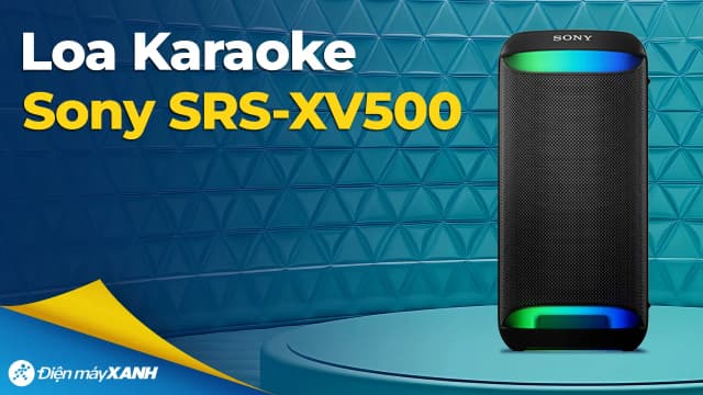 So sánh giá Loa Karaoke Sony SRS-XV500 rẻ nhất? - Ảnh 5