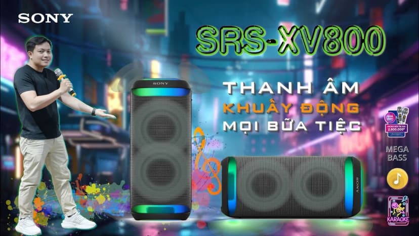 So sánh giá Loa Karaoke Sony SRS-XV800 - Tìm sản phẩm giá rẻ nhất - Ảnh 14