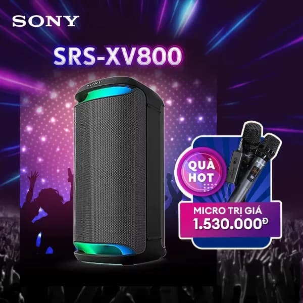 So sánh giá Loa Karaoke Sony SRS-XV800 - Tìm sản phẩm giá rẻ nhất - Ảnh 6